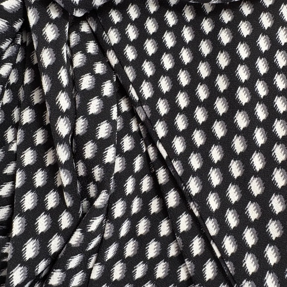 New Ann Taylor Fixed Wrap Front Long-Sleeve Top - Picture 6 of 6